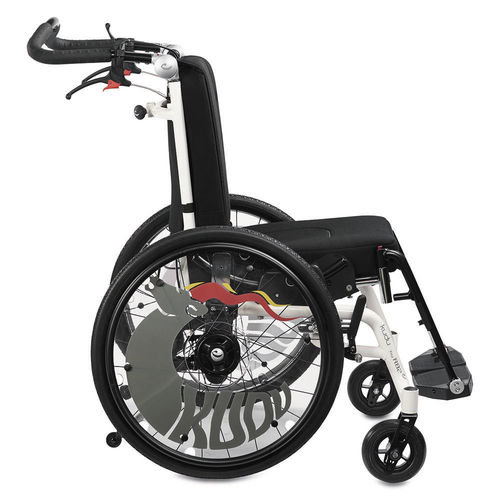 Sedia a rotelle manuale - R82 Kudu - Etac - pediatrica / da esterno / da interno