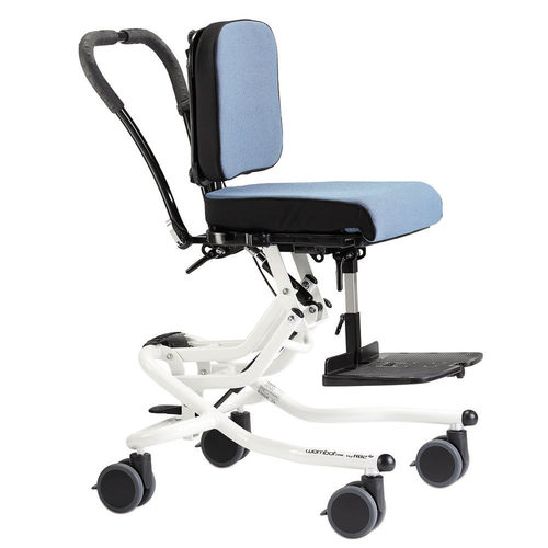Sedia portantina da interno - R82 Wombat Living - Etac - ad altezza regolabile / inclinabile / pediatrica