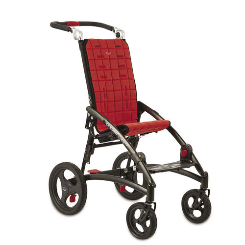 Passeggino per bambini portatori di handicap - R82 Cricket - Etac - pieghevole / con schienale regolabile / ad altezza regolabile