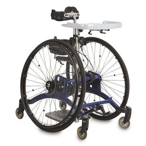 Verticalizzatore pediatrico - R82 Rabbit Up - Etac - manuale / con rotelle / con imbracatura