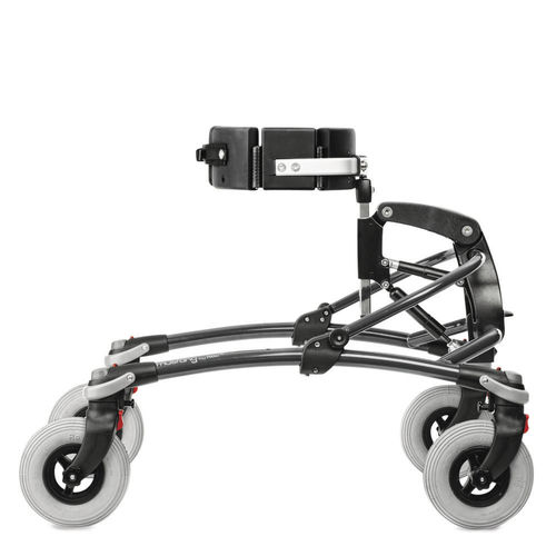 Deambulatore rollator a 4 ruote - R82 Mustang - Etac - pediatrico / con sedile / ad altezza regolabile