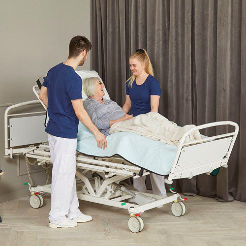 Telo di scorrimento per posizionamento del paziente sul letto - IM150/200N - Etac - di rotazione / per posizionamento laterale del paziente / salvamaterasso