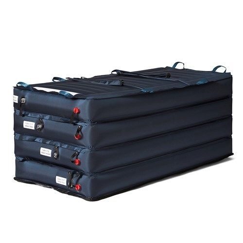 Sollevapersone manuale - HoverJack®  - Etac - a pavimento / ad altezza regolabile / di emergenza