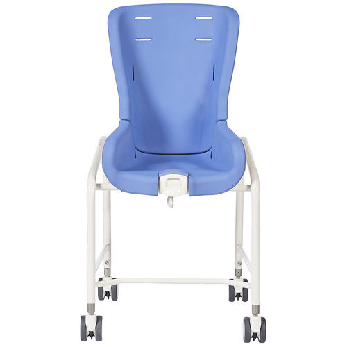 Seduta da bagno con schienale - R82 Swan Curo - Etac - con rotelle / ad altezza regolabile / per bambino