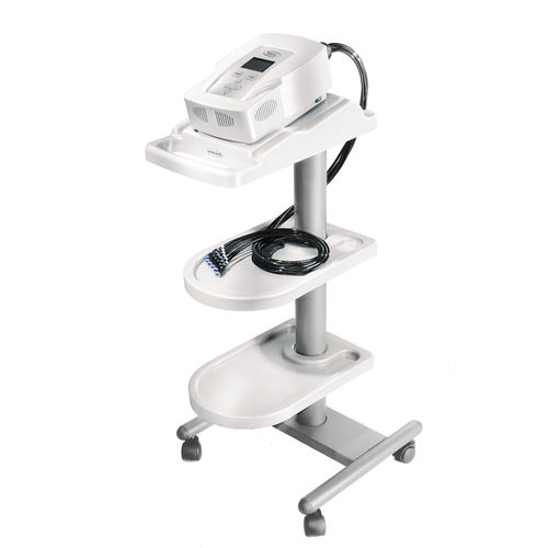 Unità di pressoterapia per gambe - LINFOPRESS EASY - Fisioline - unità di pressoterapia per braccio / su carrello / 4 cellule indipendenti