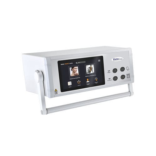 Unità di tecarterapia - RADIANT® MOBILE - Fisioline - da tavolo / 1 canale