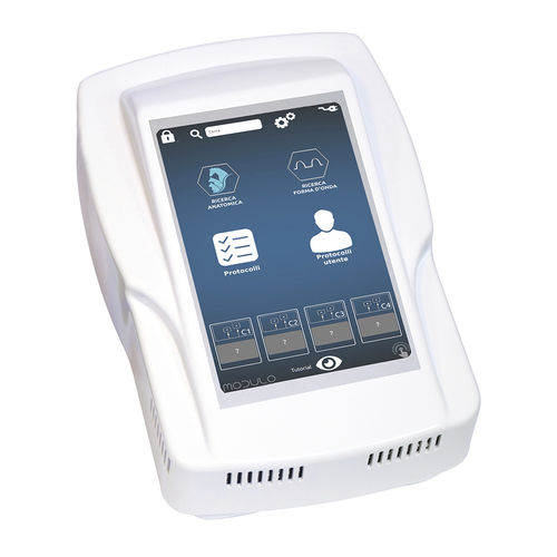 Elettrostimolatore veterinario per animali di piccola taglia - MODULO VETERINARY, PLUS VETERINARY - Fisioline - per animali di grossa taglia / a mano