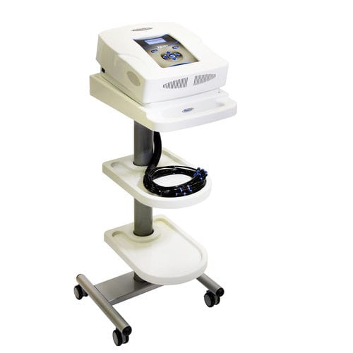 Unità di pressoterapia per gambe - LINFOPRESS MASTER - Fisioline - unità di pressoterapia per corpo / unità di pressoterapia per braccio / su carrello