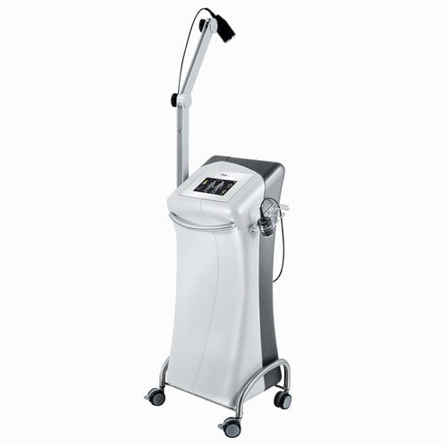 Unità di diatermia ad ultrasuoni - FISIOSONIC® PLUS - Fisioline - su carrello / 1 canale