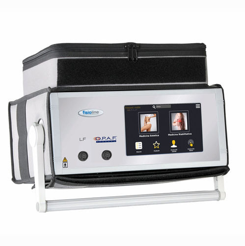 Generatore di onde d'urto extracorporee per medicina estetica - FISIOSONIC® MOBILE - Fisioline - da tavolo