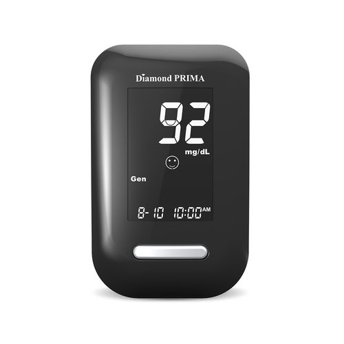 Glucometro GDH-FAD - Diamond PRIMA - ForaCare Suisse AG - senza codice / con penna pungidito / USB