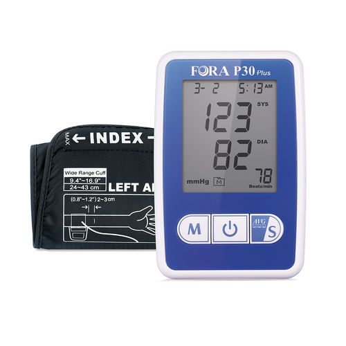 Sfigmomanometro elettronico automatico - P30 plus BT - ForaCare Suisse AG - oscillometrico / Bluetooth / a batteria ricaricabile