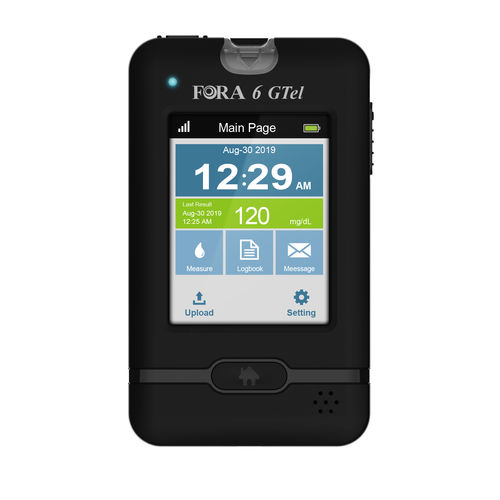 Glucometro GDH-FAD - GD84 - ForaCare Suisse AG - per ospedali / ematocrito / acido urico