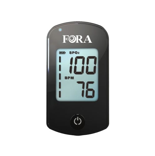 Pulsossimetro da dito - PO200 - ForaCare Suisse AG - palmare / compatto / medico