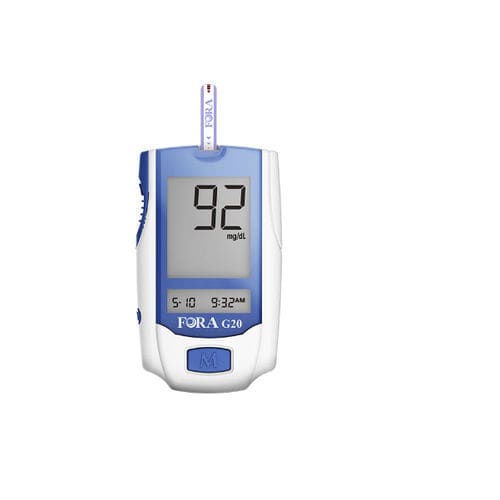Glucometro GOD - COMFORT basic - ForaCare Suisse AG - per ospedali / senza codice / con penna pungidito
