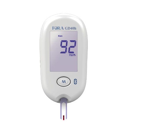 Glucometro GDH-FAD - ADVANCED Pro - ForaCare Suisse AG - per ospedali / ematocrito / chetonemia
