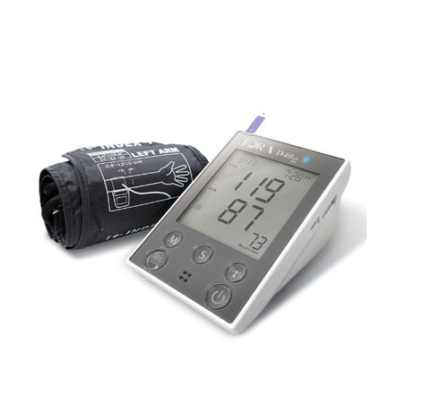 Sfigmomanometro elettronico automatico - D40g - ForaCare Suisse AG - oscillometrico / con connessione wireless / a batteria ricaricabile