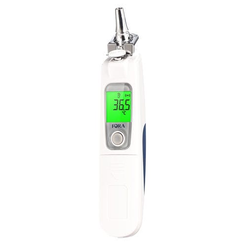 Termometro medico - IR20  - ForaCare Suisse AG - digitale / a infrarossi / auricolare
