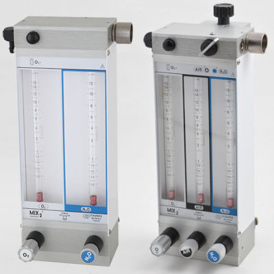 Miscelatore di gas per anestesia - Mix 2 - BIOMAT FOURES SAS - di ossigeno / d'aria / di protossido di azoto