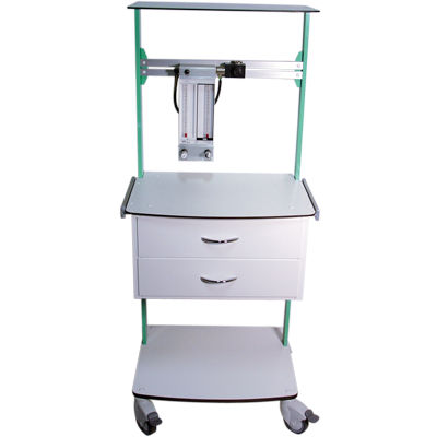 Carrello per anestesia - CAR 600 - BIOMAT FOURES SAS - per dispositivi medici / per accessori da tavolo operatorio / di trasporto
