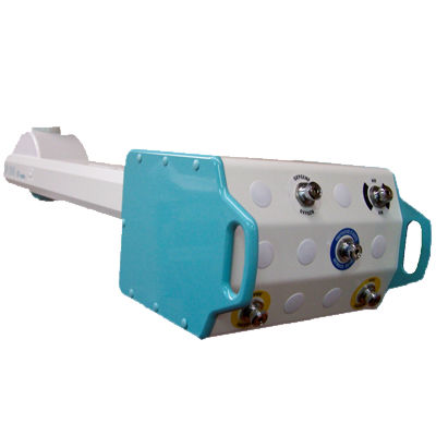 Braccio di distribuzione a soffitto - UP500 - BIOMAT FOURES SAS - per anestesia / semplice / ad altezza regolabile