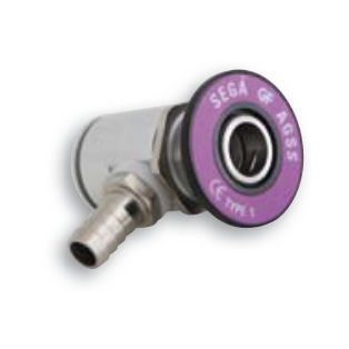 Presa per sistemi di distribuzione di gas medicali - Ventury A.G.S.S - BIOMAT FOURES SAS - per gas medicali