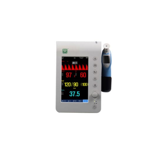 Monitor di segni vitali da tavolo - G3R - General Meditech - SpO2 / TEMP / per controllo di pressione arteriosa