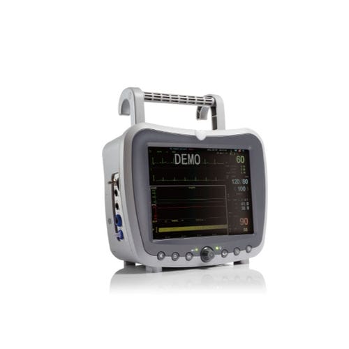 Monitor portatile per paziente - G3H  - General Meditech - da tavolo / RESP / SpO2