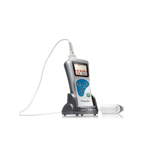 Pulsossimetro palmare - G1B - General Meditech - medico / per cure domiciliari / a batteria