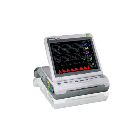 Monitor fetale FHR - G6B - General Meditech - MECG / gemellare / TOCO