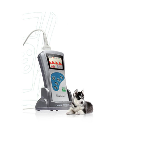 Pulsossimetro palmare - G1B-Vet - General Meditech - per sperimentazione animale / per animali / veterinario