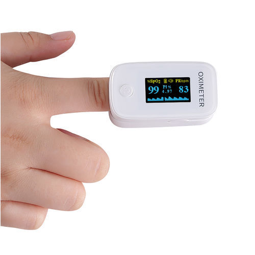Pulsossimetro da dito - G8201  - General Meditech - medico / per cure domiciliari / a batteria