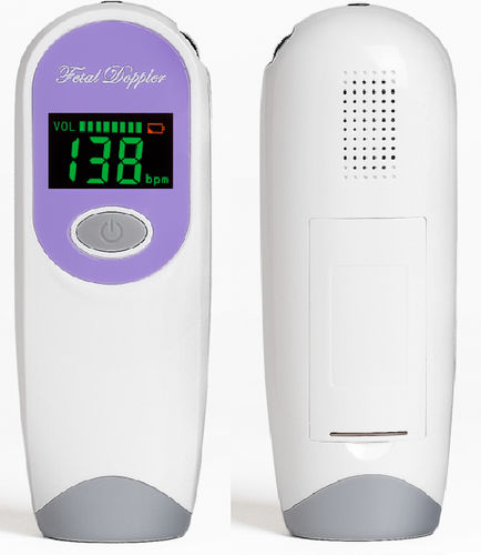 Doppler fetale - G6D-120  - General Meditech - tascabile / con cardiofrequenzimetro