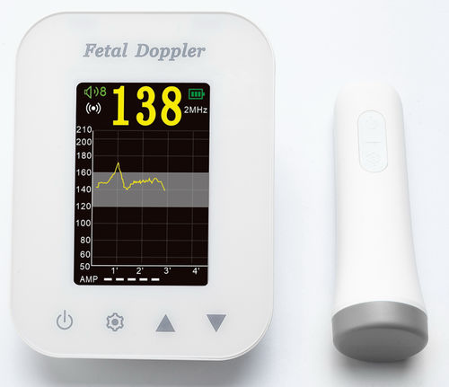 Doppler fetale - G6D-860 - General Meditech - tascabile / con cardiofrequenzimetro
