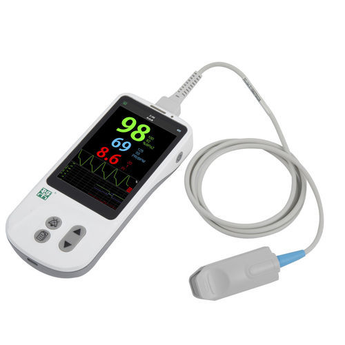 Pulsossimetro da dito - G1C  - General Meditech - palmare / medico / per cure domiciliari