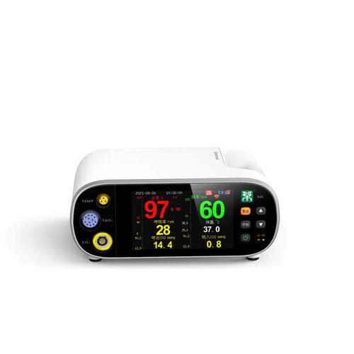 Monitor di segni vitali da tavolo - G3R - General Meditech - SpO2 / TEMP / di pressione intracranica