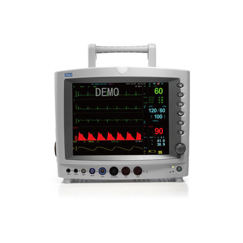 Monitor paziente su carrello - G3D  - General Meditech - portatile / da tavolo / ECG