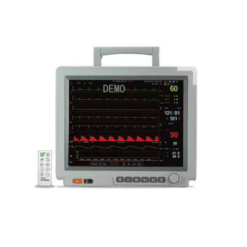 Monitor portatile per paziente - G3L  - General Meditech - da tavolo / ECG / RESP
