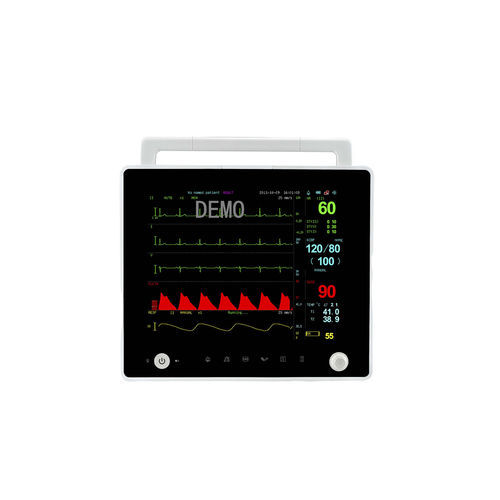 Monitor portatile per paziente - G3N - General Meditech - da tavolo / ECG / RESP