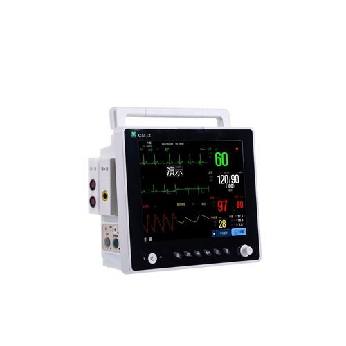 Monitor multiparametrico portatile - GM12  - General Meditech - da tavolo / ECG / RESP