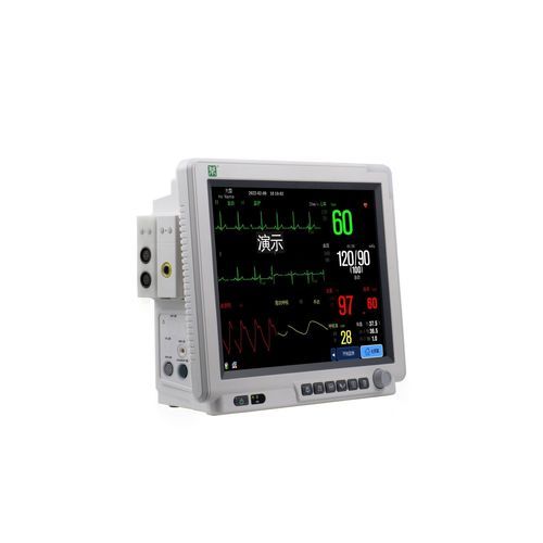 Monitor multiparametrico portatile - GM15 - General Meditech - da tavolo / ECG / RESP