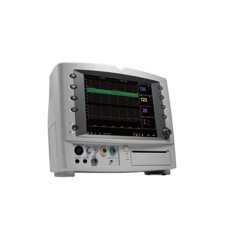 Monitor fetale FHR - G6A - General Meditech - TOCO / gemellare / SpO2