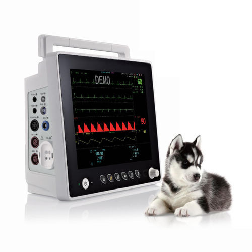 Monitor multiparametrico portatile - G3N-Vet - General Meditech - compatto / ECG / RESP