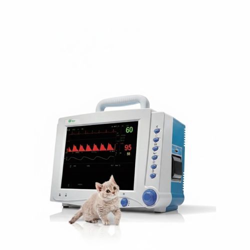 Monitor multiparametrico portatile - G3C-Vet - General Meditech - da tavolo / ECG / RESP