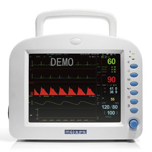 Monitor portatile per paziente - G3G  - General Meditech - da tavolo / ECG / RESP