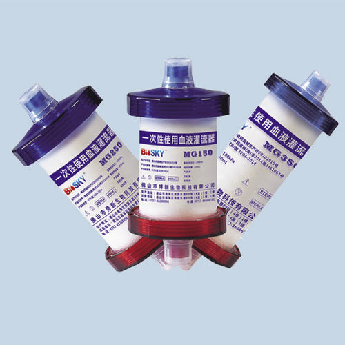 Cartuccia filtrante a cartuccia - MG150 - Guangdong Baihe Medical Technology - di sangue / per emodialisi