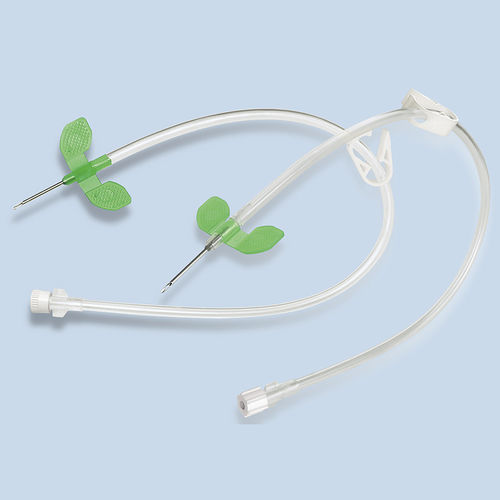 Ago per fistola arterovenosa (FAV) - FN-1512S - Guangdong Baihe Medical Technology - per puntura / di sucurezza / con alette