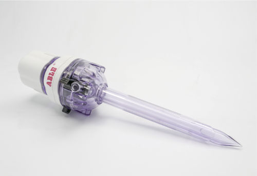 Trocar per laparascopia - Guangdong Baihe Medical Technology - con connettore per insufflazione / con camicia / monouso