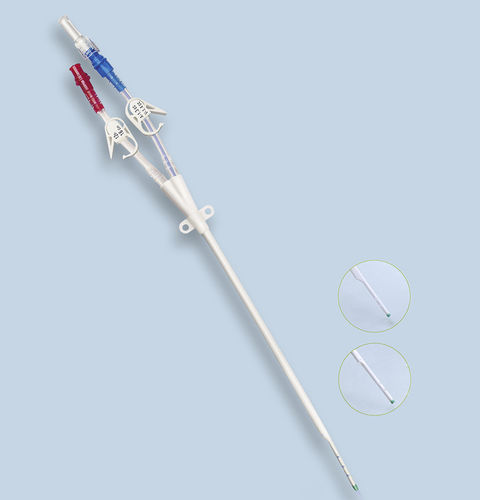 Catetere per emodialisi - ABLE® - Guangdong Baihe Medical Technology - per manometria / di vaso sanguigno / venoso centrale