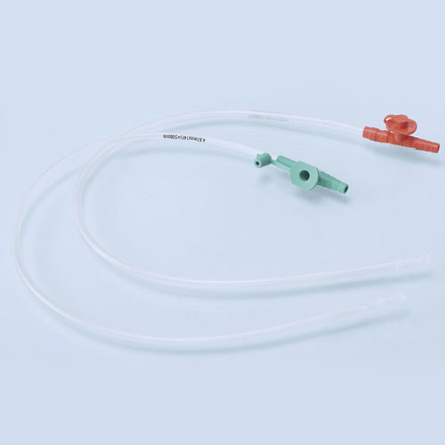 Catetere per drenaggio - Guangdong Baihe Medical Technology - bronchiale / in PVC / 6 Fr